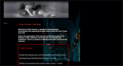 Desktop Screenshot of gothicdreams.com